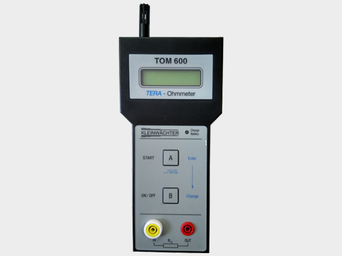 TOM-600重锤电阻测试仪