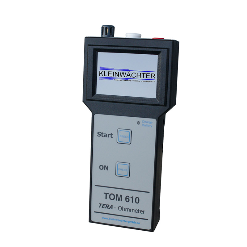 KLEINWACHTER TOM-610 触屏重锤电阻测试
