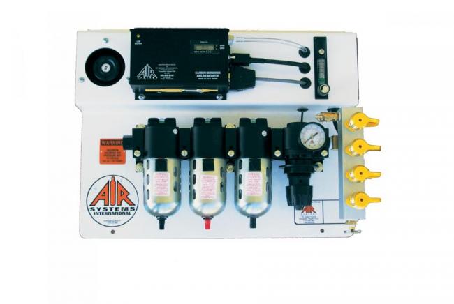 美国ASI固定式呼吸空气过滤系统Panel Mounted Systems