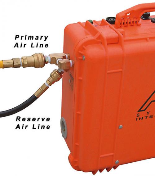 美国ASI自动切换备用气源呼吸空气过滤箱Auto-Air Breather B