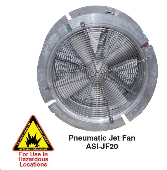 美国ASI气动环形风机 PNEUMATIC JET FAN