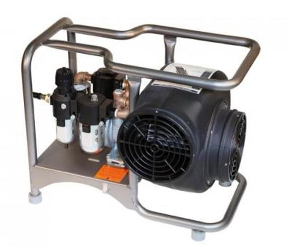 美国ASI气动防爆风机 Pneumatic Air Powered Blower