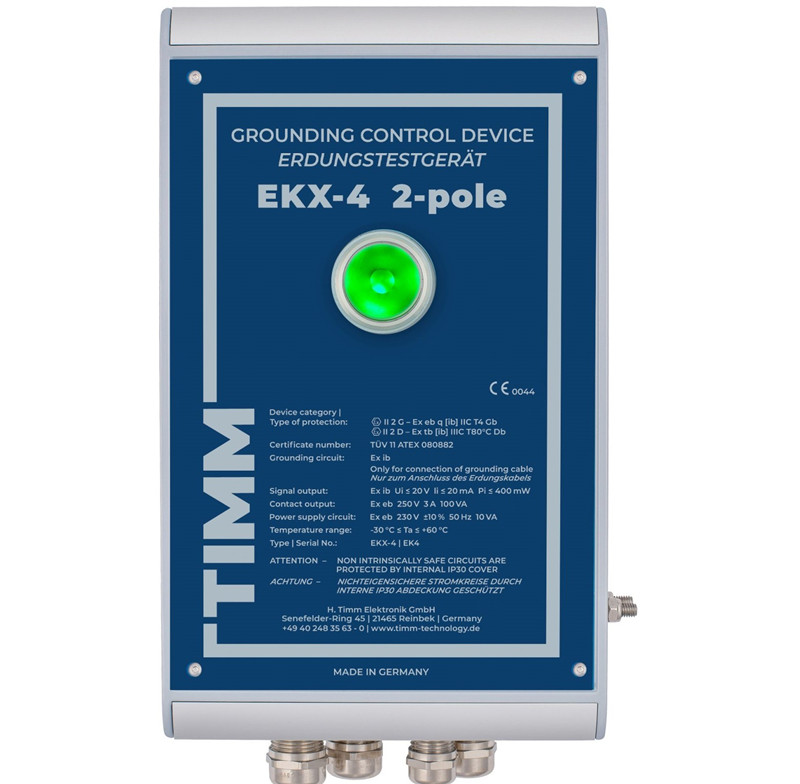    TIMM EKX-4（两极）静电接地监控连锁