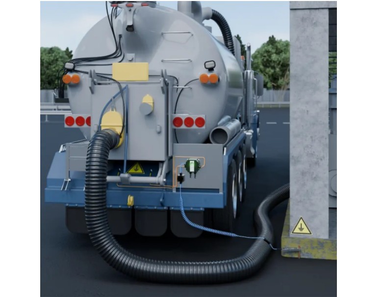 NewsonGale车载静电接地与联锁系统