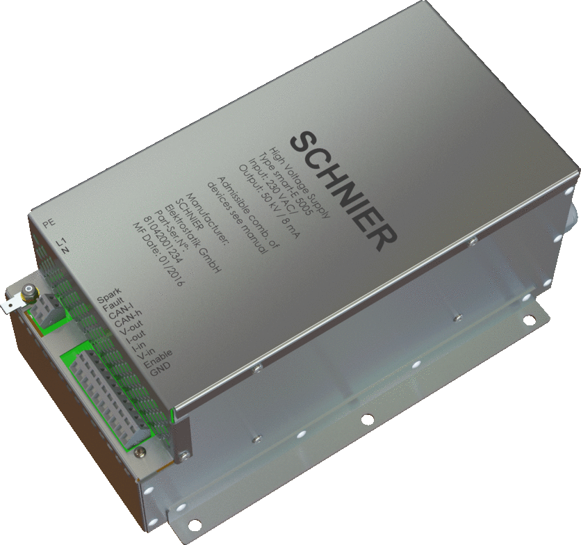 德国Schnier Smart-E5006静电过滤高压发生器