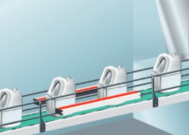 吹塑瓶体静电消除
