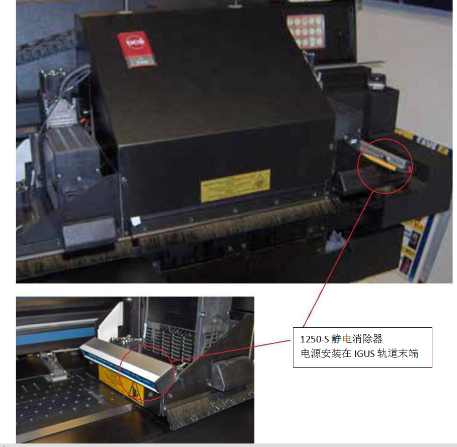 喷绘机除静电方案图