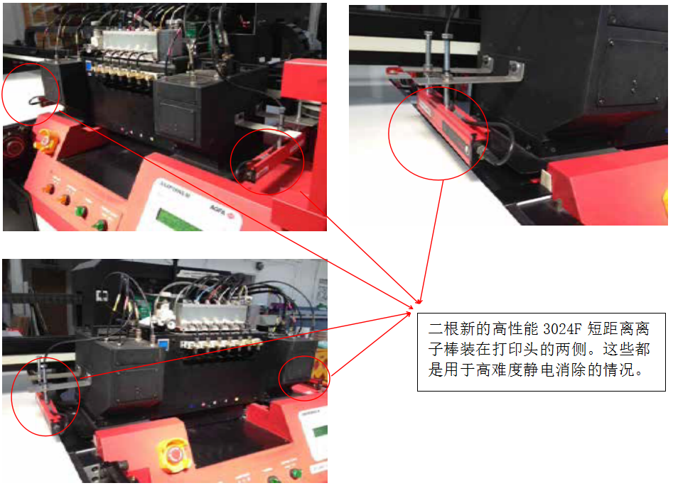 MIMAKI喷绘机静电方案图